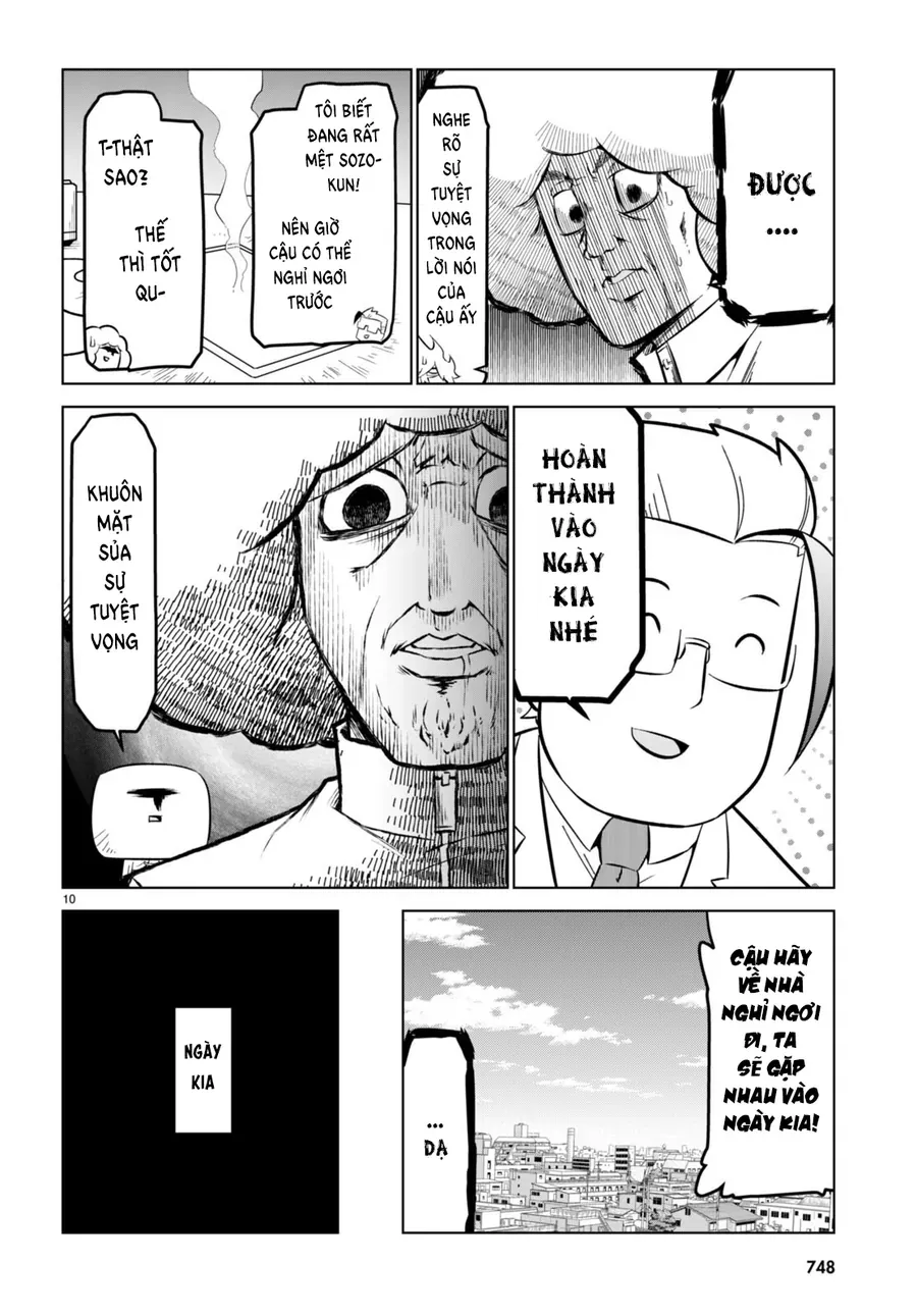 Zannen Jokanbu Black General-San Chapter 165 - Trang 2