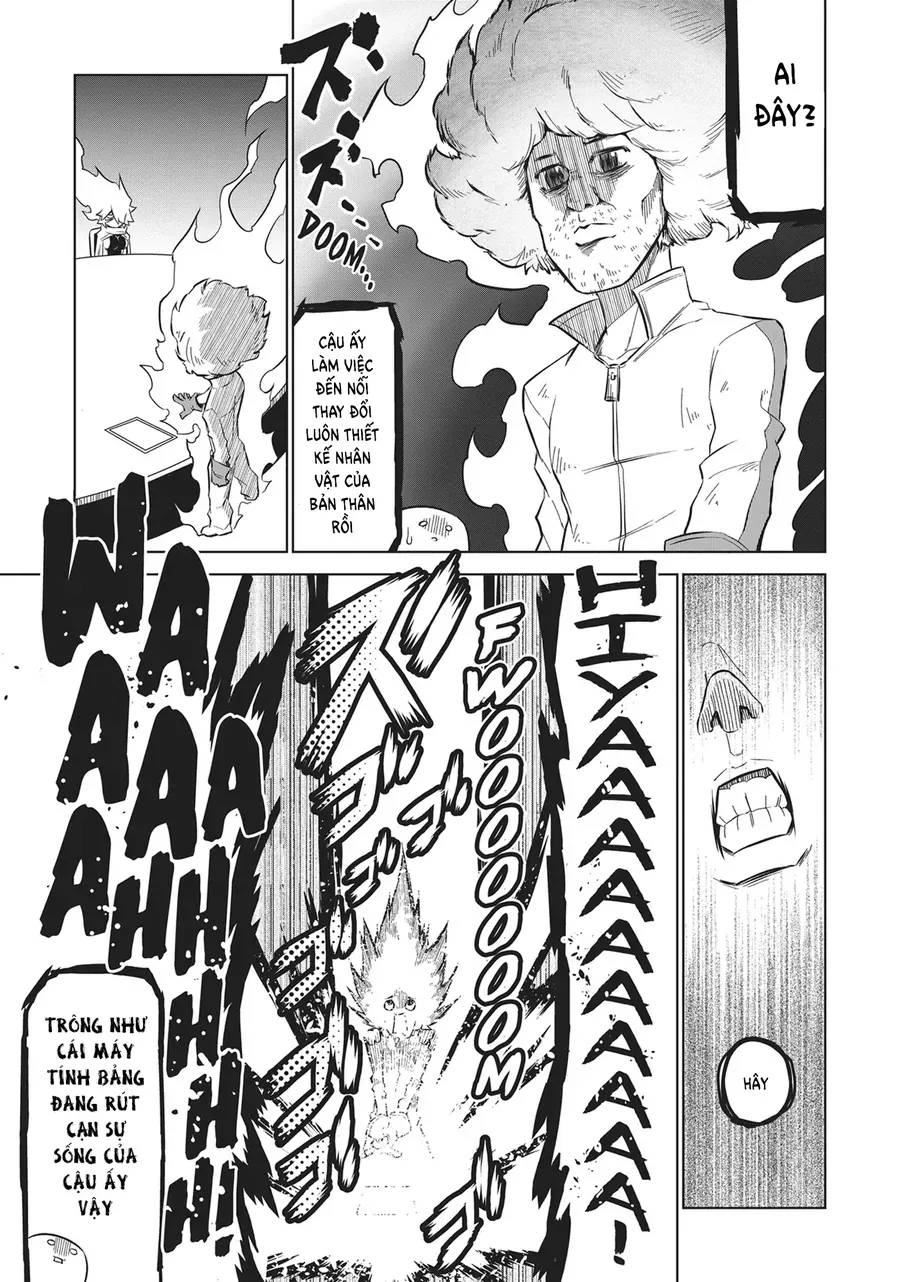 Zannen Jokanbu Black General-San Chapter 165 - Trang 2