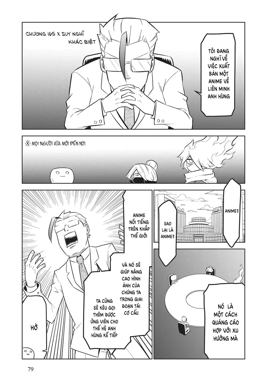 Zannen Jokanbu Black General-San Chapter 165 - Trang 2