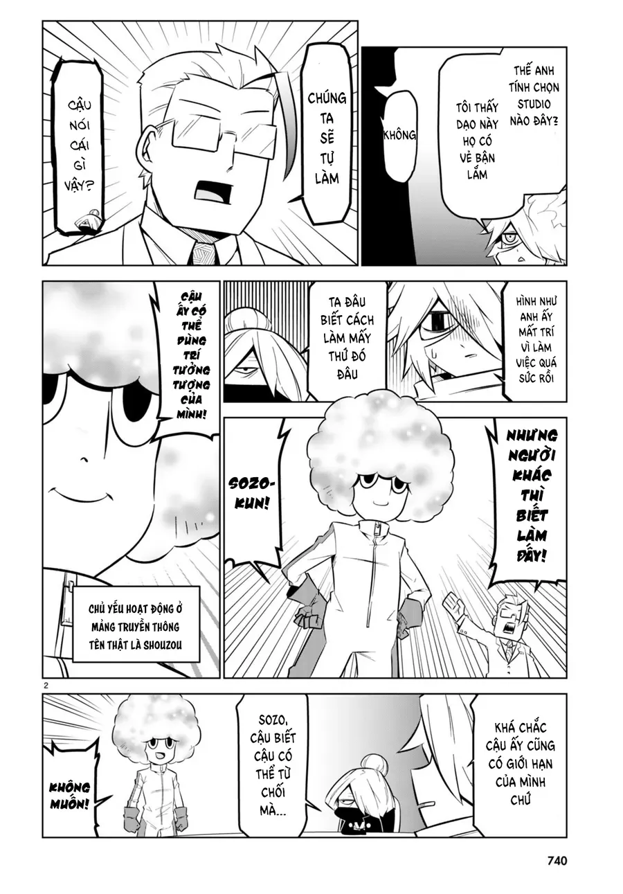 Zannen Jokanbu Black General-San Chapter 165 - Trang 2