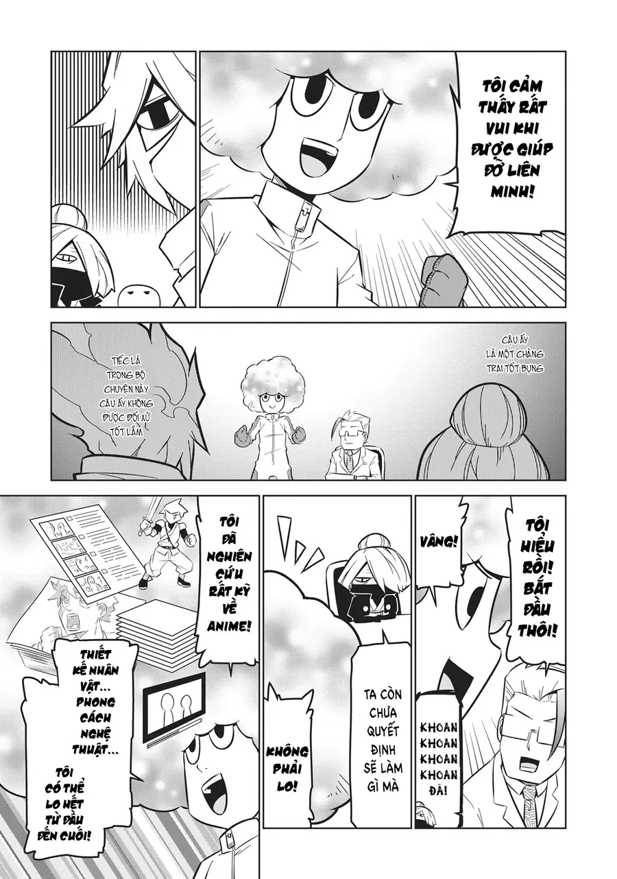 Zannen Jokanbu Black General-San Chapter 165 - Trang 2