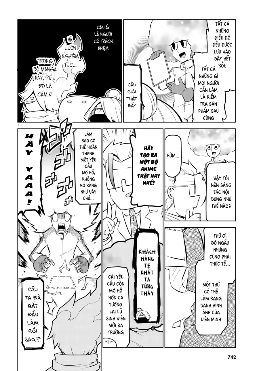 Zannen Jokanbu Black General-San Chapter 165 - Trang 2