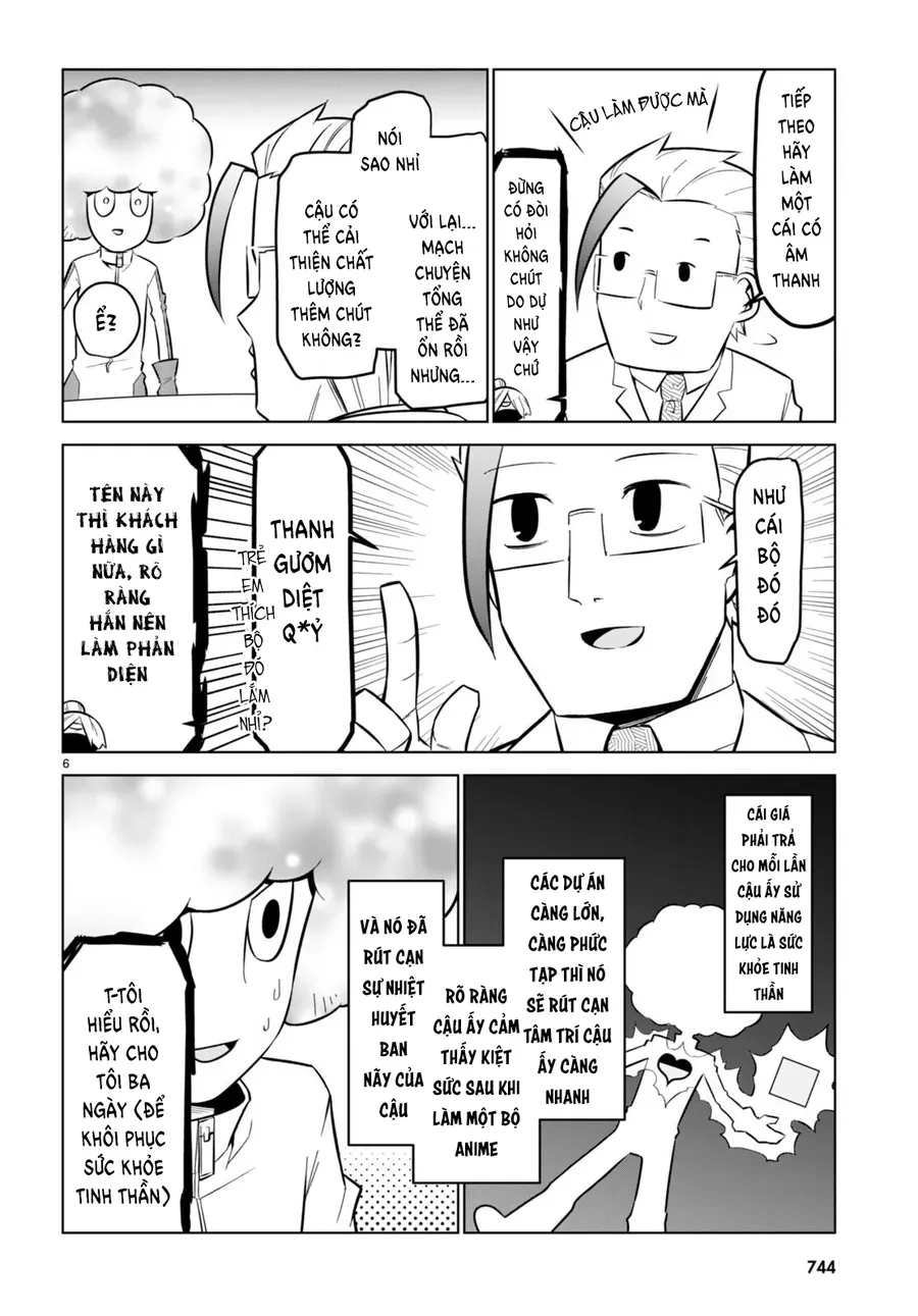 Zannen Jokanbu Black General-San Chapter 165 - Trang 2