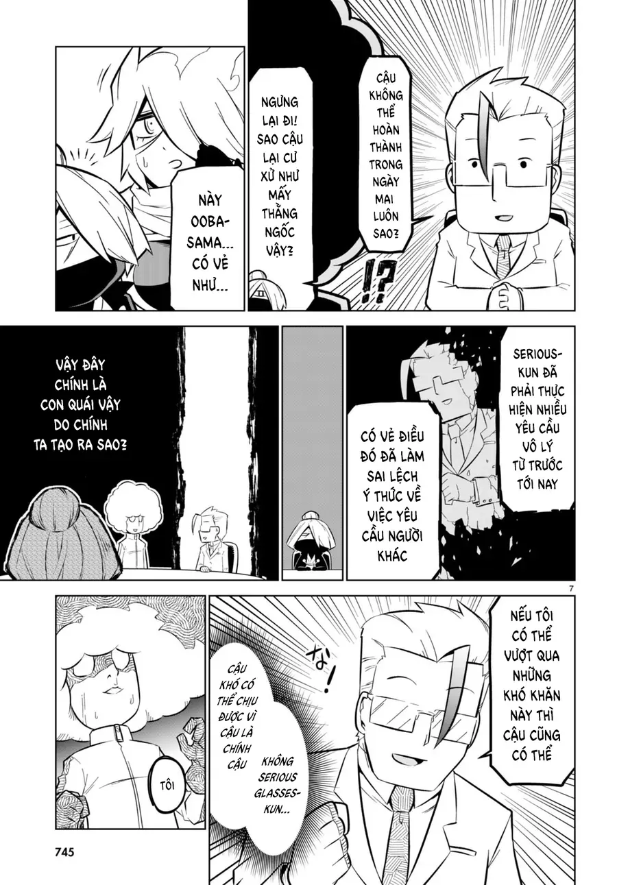 Zannen Jokanbu Black General-San Chapter 165 - Trang 2