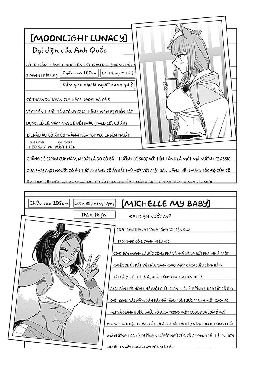Uma Musume: Cinderella Gray Chapter 49 - Trang 2