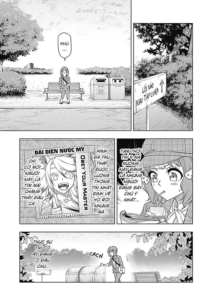 Uma Musume: Cinderella Gray Chapter 49 - Trang 2