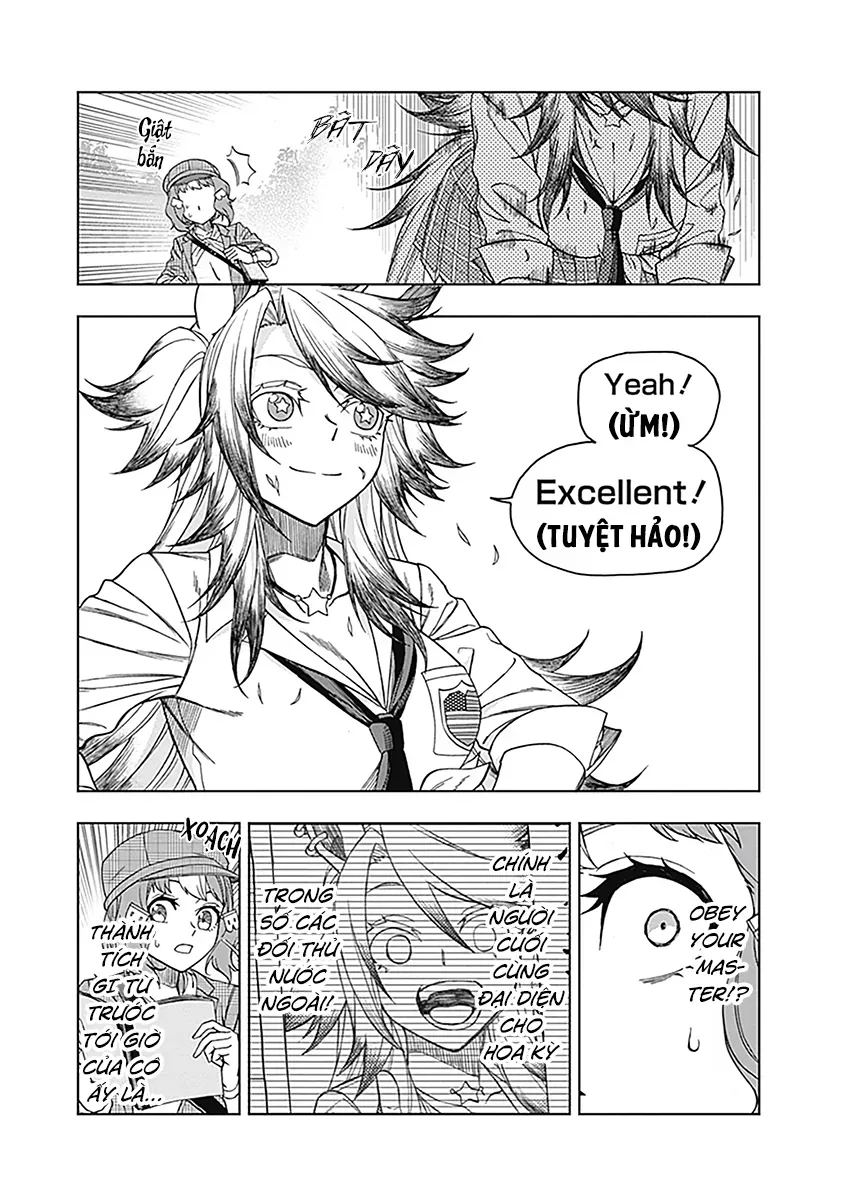 Uma Musume: Cinderella Gray Chapter 49 - Trang 2