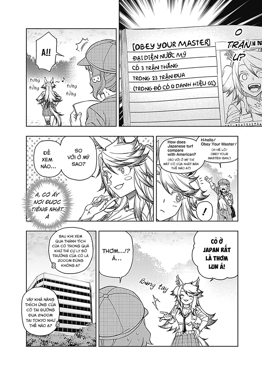 Uma Musume: Cinderella Gray Chapter 49 - Trang 2