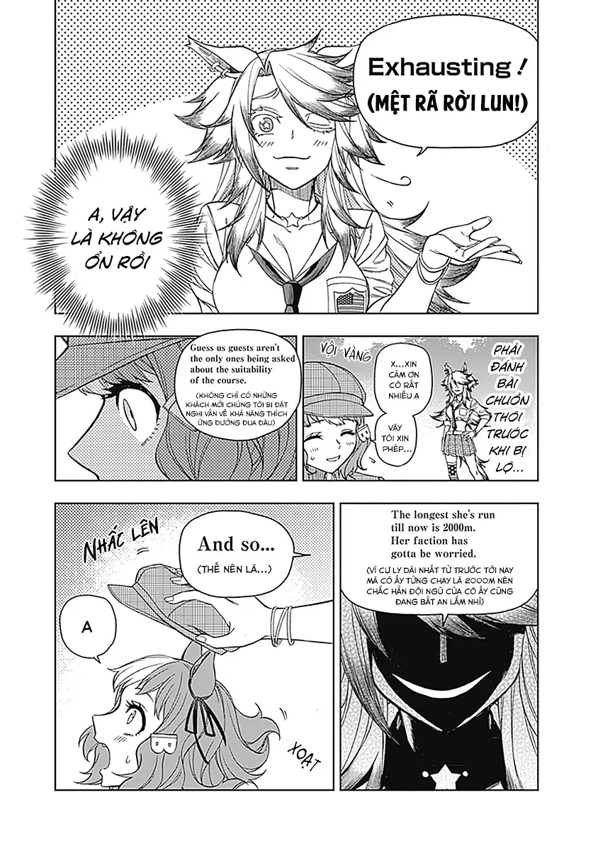 Uma Musume: Cinderella Gray Chapter 49 - Trang 2