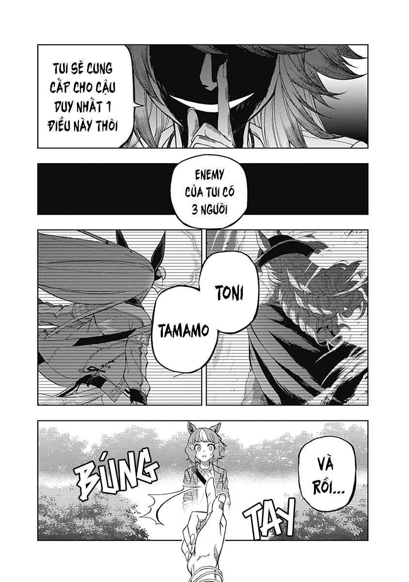 Uma Musume: Cinderella Gray Chapter 49 - Trang 2