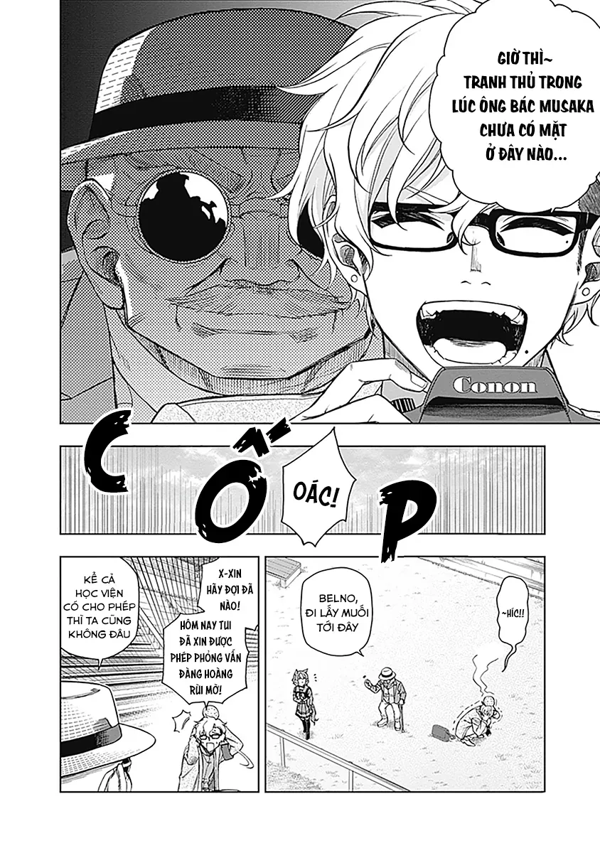 Uma Musume: Cinderella Gray Chapter 49 - Trang 2