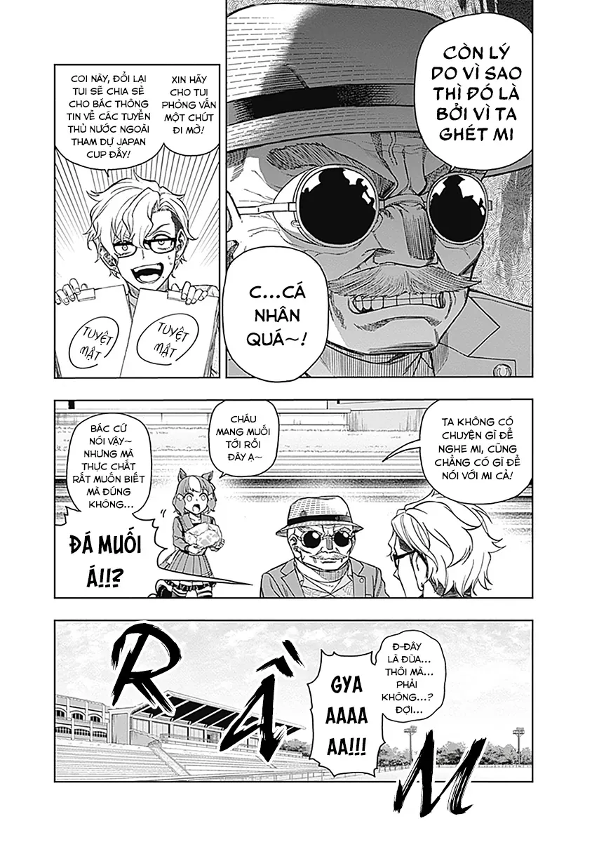 Uma Musume: Cinderella Gray Chapter 49 - Trang 2