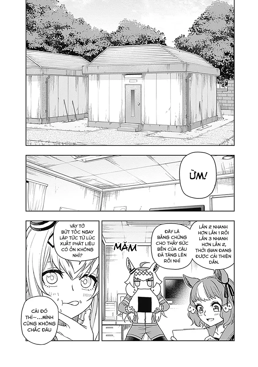 Uma Musume: Cinderella Gray Chapter 49 - Trang 2