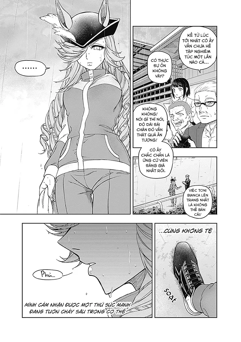 Uma Musume: Cinderella Gray Chapter 50 - Trang 2