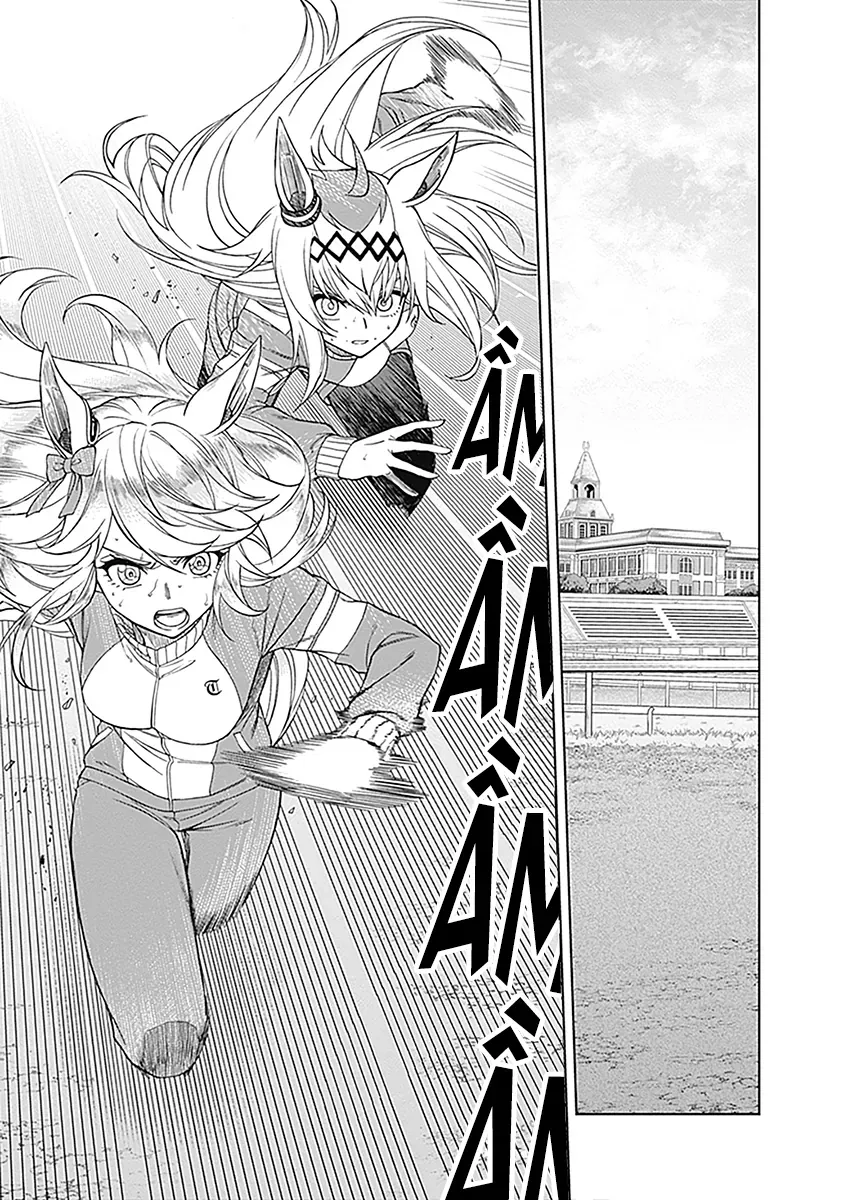 Uma Musume: Cinderella Gray Chapter 50 - Trang 2