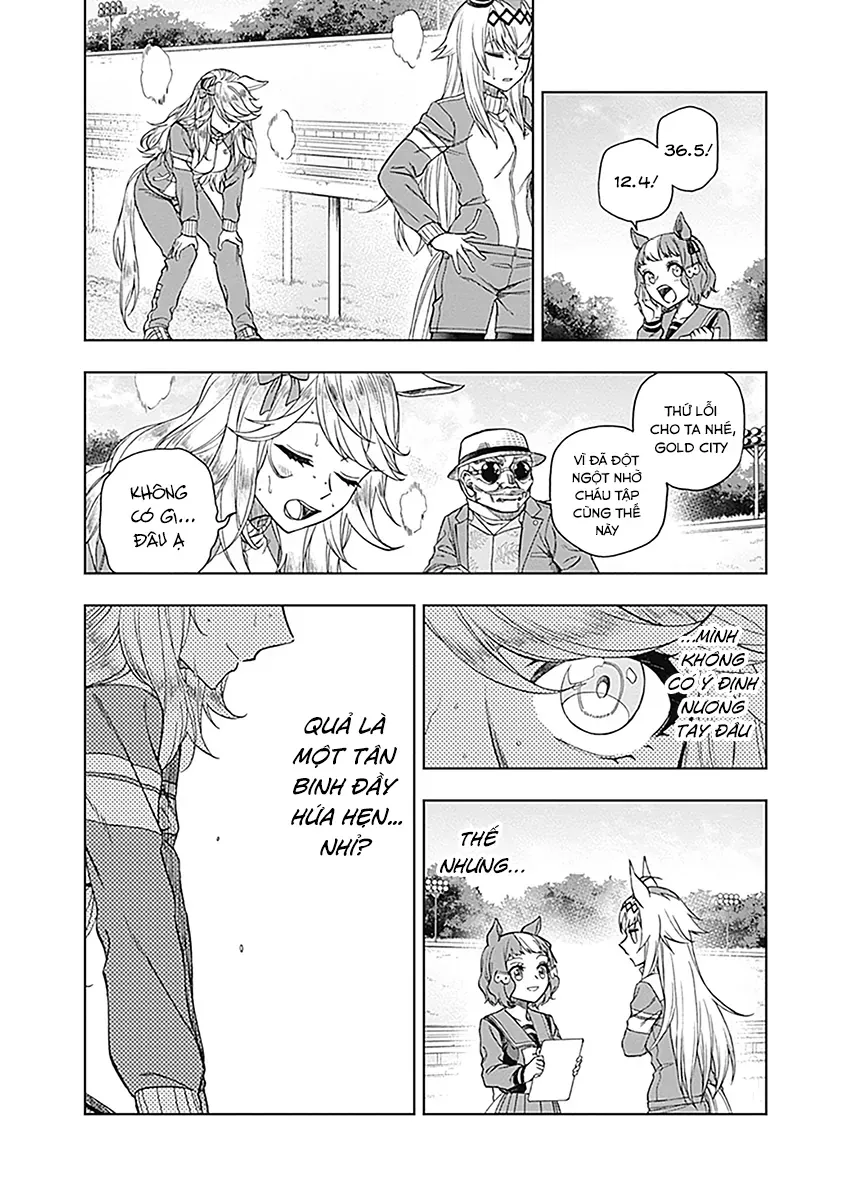 Uma Musume: Cinderella Gray Chapter 50 - Trang 2