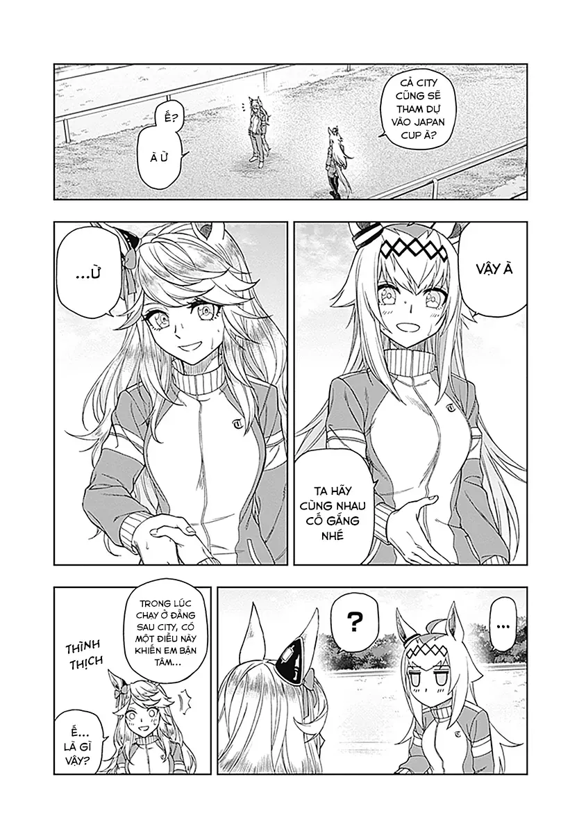 Uma Musume: Cinderella Gray Chapter 50 - Trang 2