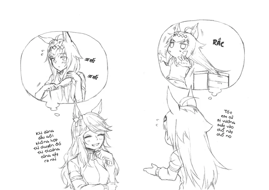 Uma Musume: Cinderella Gray Chapter 50 - Trang 2