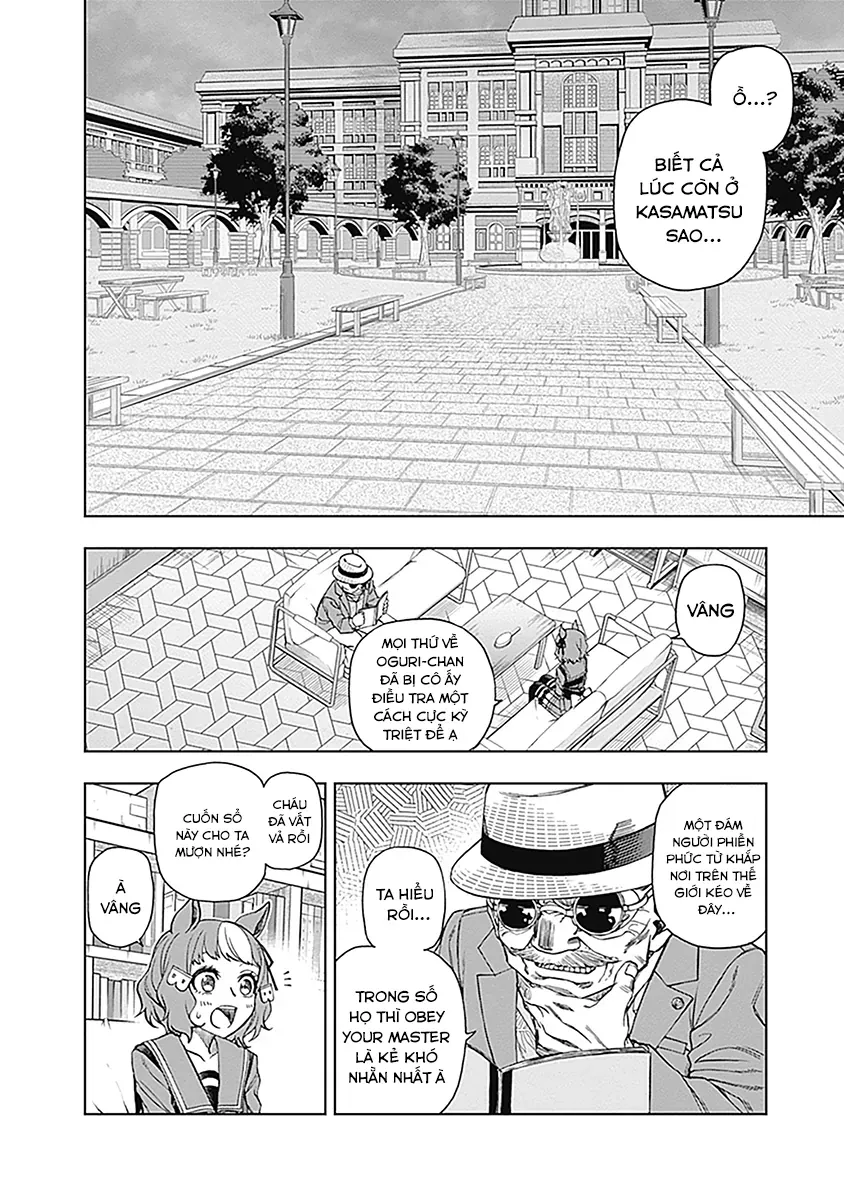 Uma Musume: Cinderella Gray Chapter 50 - Trang 2