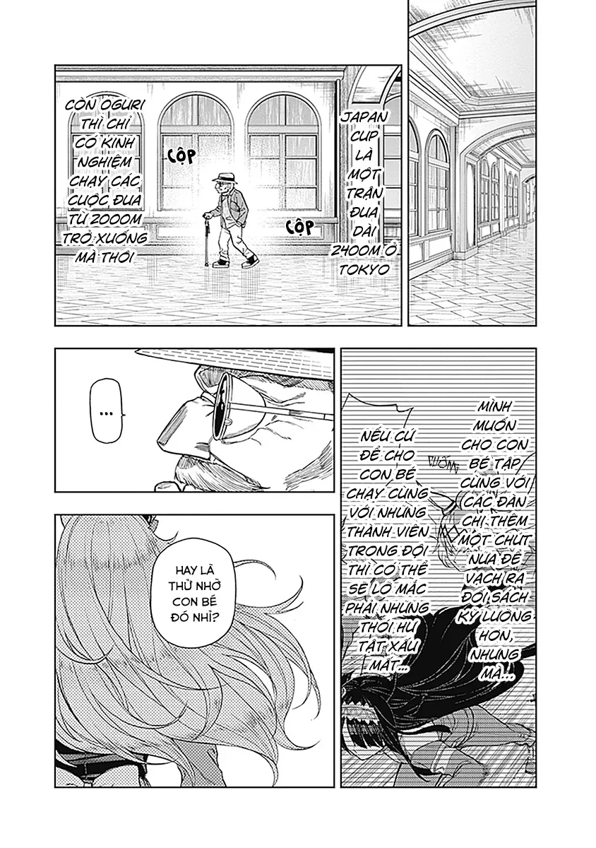 Uma Musume: Cinderella Gray Chapter 50 - Trang 2