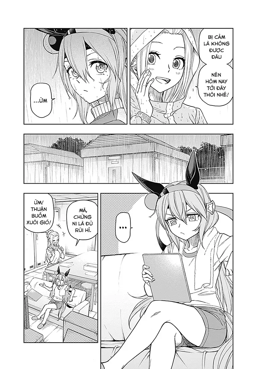 Uma Musume: Cinderella Gray Chapter 50 - Trang 2