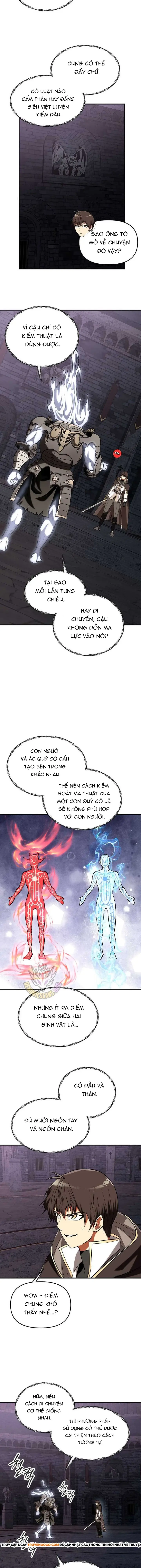 Bị Kẹt Trong Tòa Tháp Thử Thách Với Vai Trò Là Một Quần Chúng Chapter 38 - Trang 2