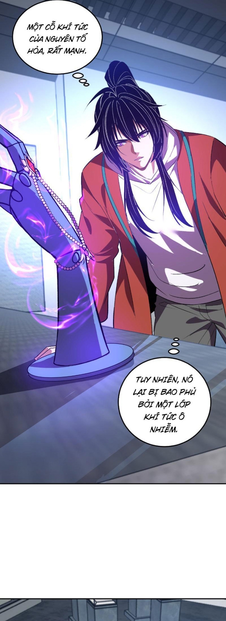 Ta Hóa Thân Ma Thần, Trở Thành Diệt Thế Cự Thú! Chapter 59 - Trang 2