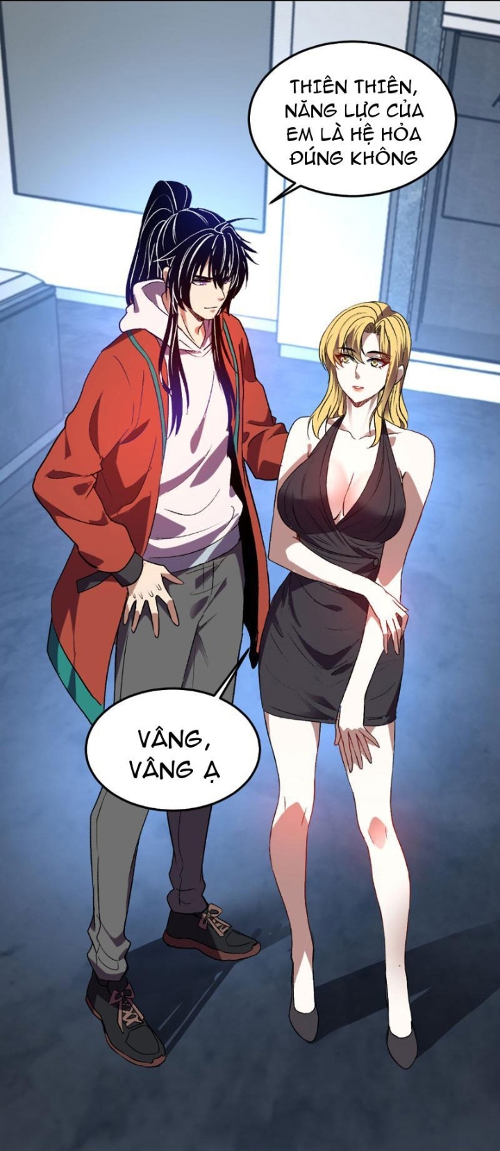 Ta Hóa Thân Ma Thần, Trở Thành Diệt Thế Cự Thú! Chapter 59 - Trang 2