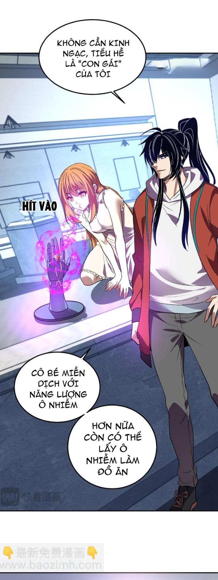 Ta Hóa Thân Ma Thần, Trở Thành Diệt Thế Cự Thú! Chapter 59 - Trang 2