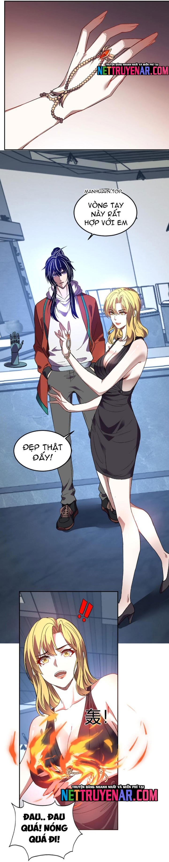 Ta Hóa Thân Ma Thần, Trở Thành Diệt Thế Cự Thú! Chapter 59 - Trang 2