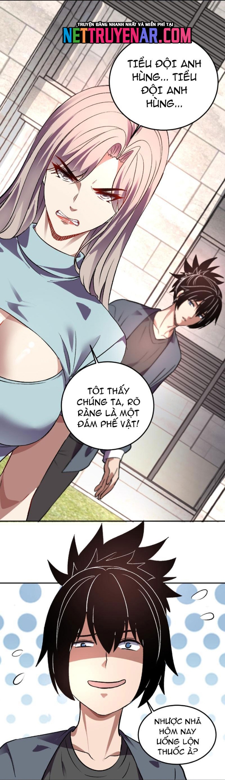 Ta Hóa Thân Ma Thần, Trở Thành Diệt Thế Cự Thú! Chapter 59 - Trang 2