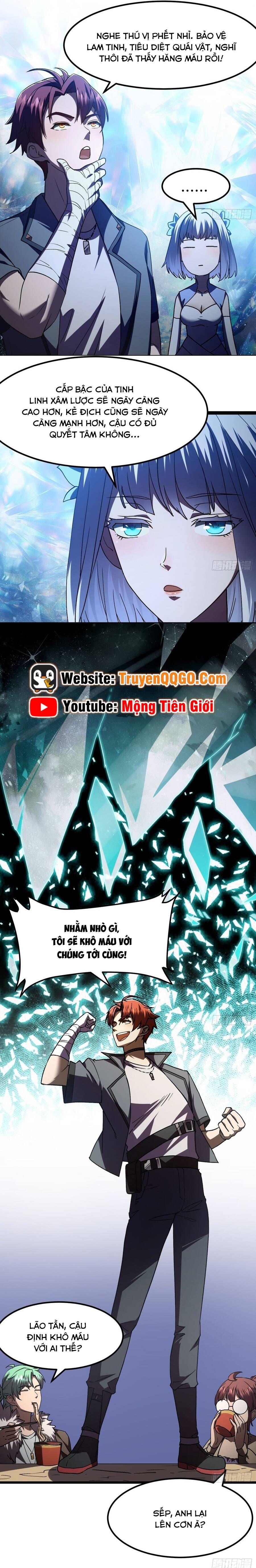 Tinh Linh Thần Chủ Chapter 8 - Trang 2