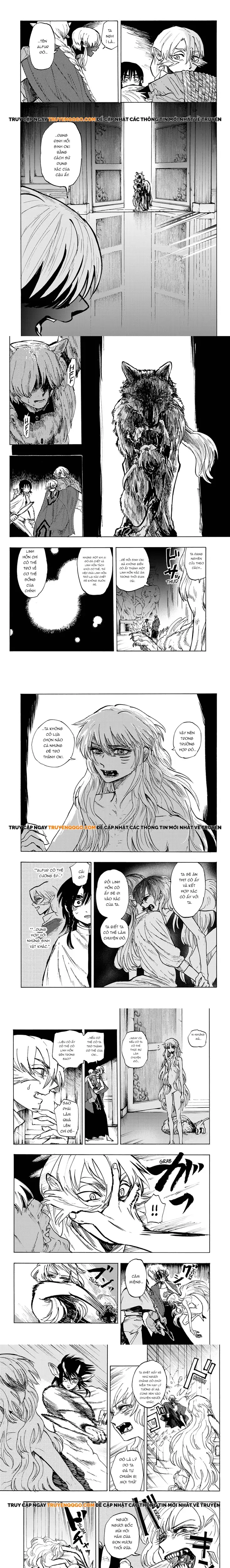 Mamono No Kuni Chapter 31 - Trang 2