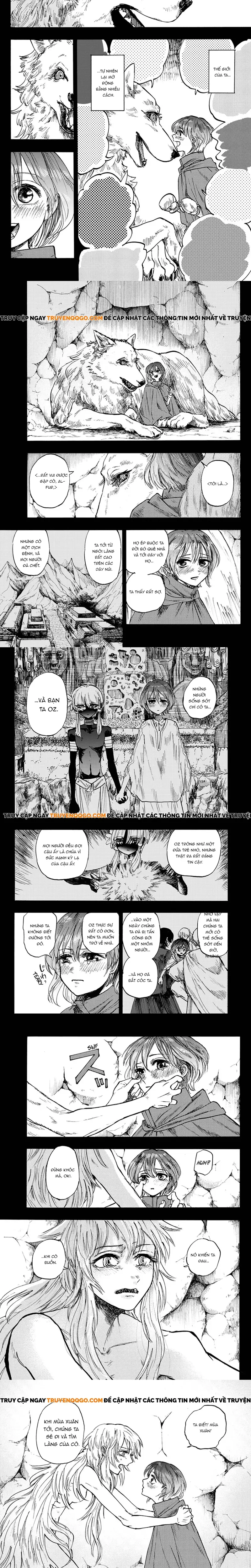 Mamono No Kuni Chapter 32 - Trang 2