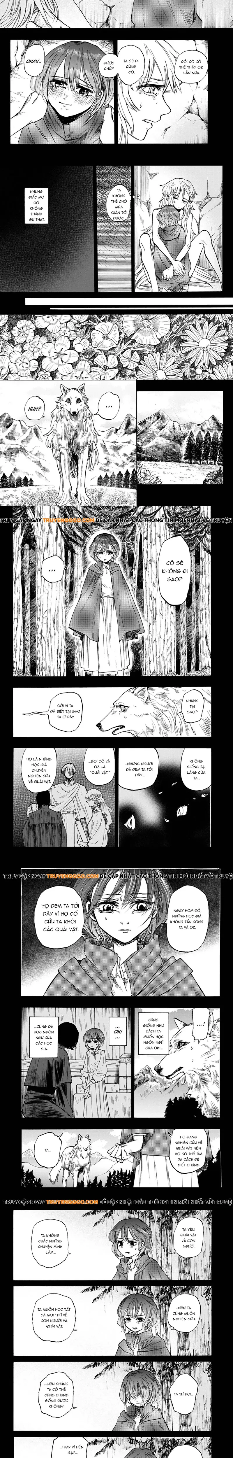 Mamono No Kuni Chapter 32 - Trang 2