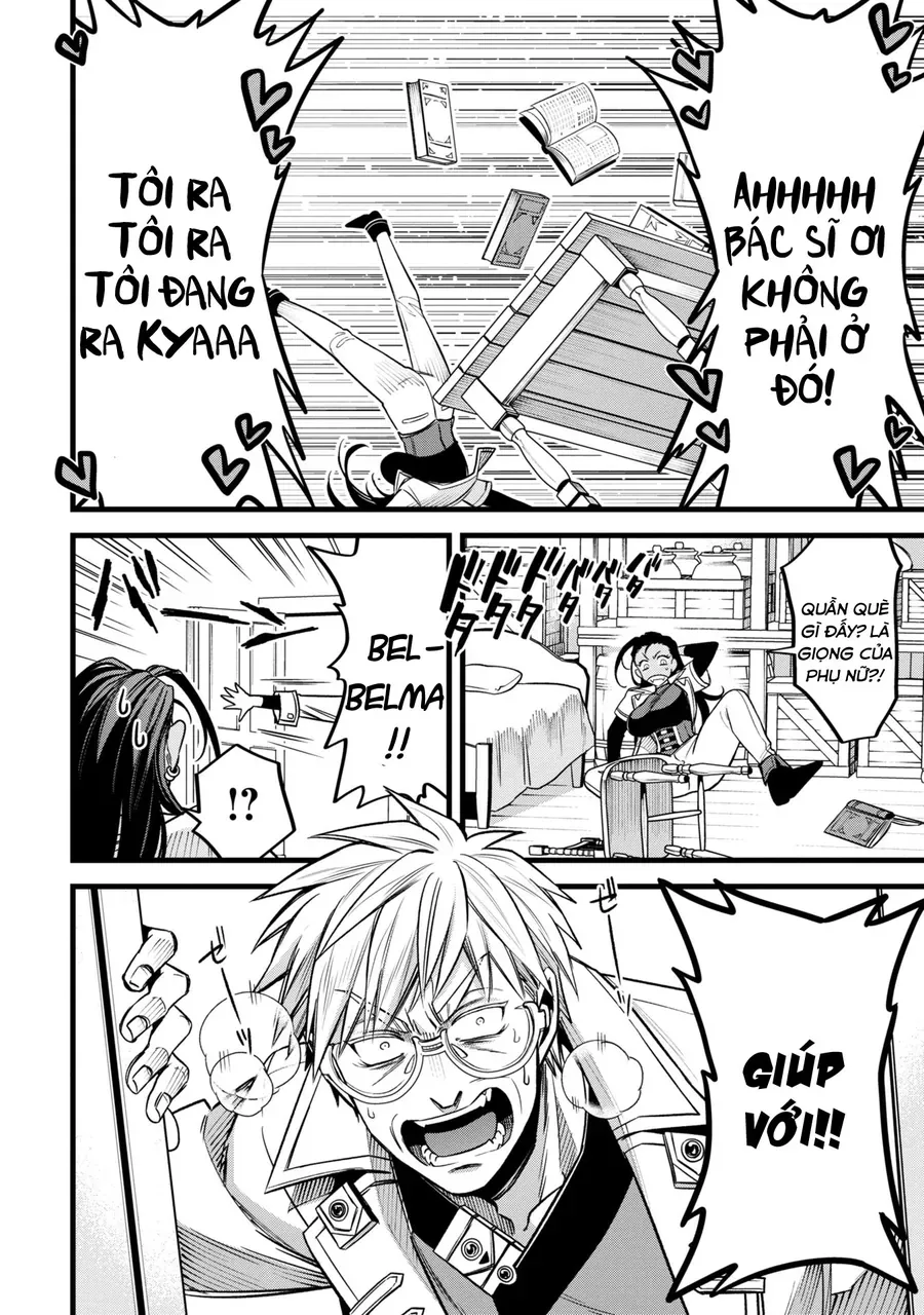 Mahoui Rex No Hentai Karte Chapter 6 - Trang 2