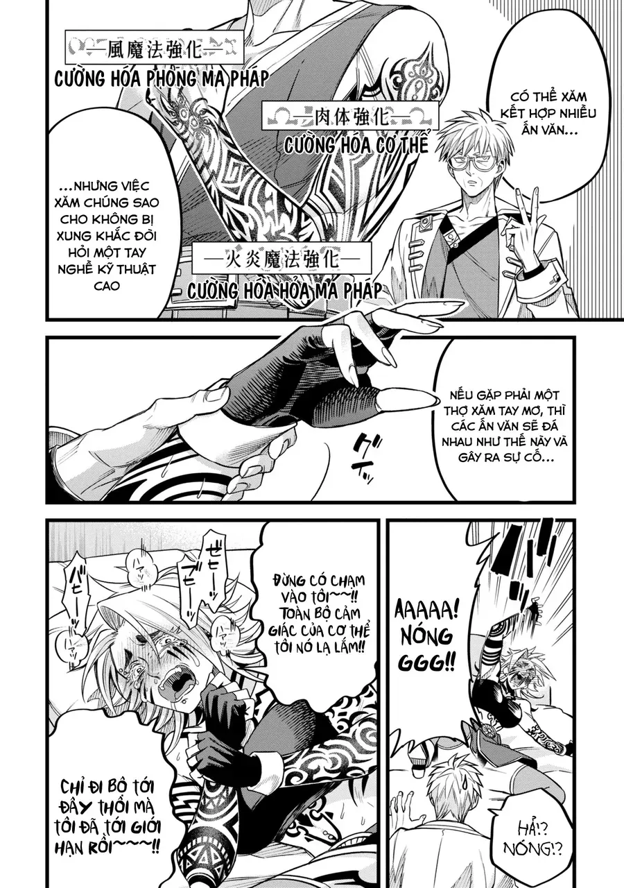 Mahoui Rex No Hentai Karte Chapter 6 - Trang 2