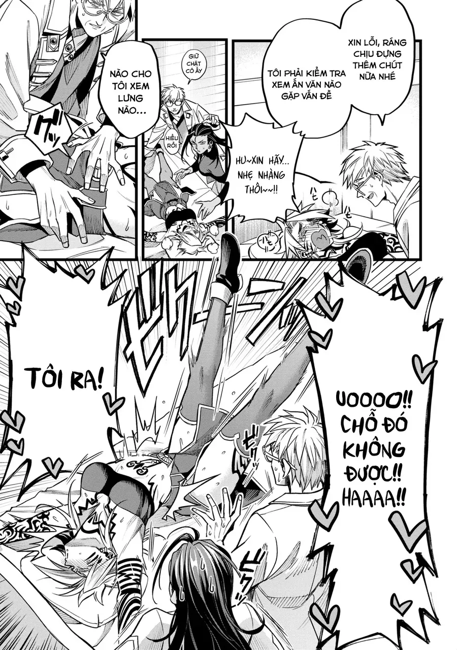 Mahoui Rex No Hentai Karte Chapter 6 - Trang 2