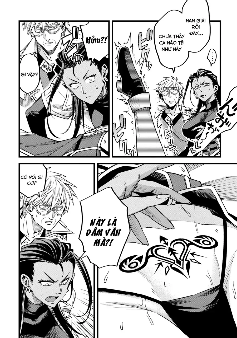 Mahoui Rex No Hentai Karte Chapter 6 - Trang 2