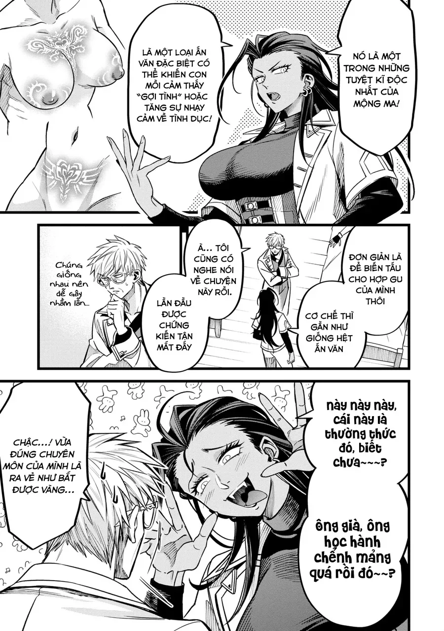 Mahoui Rex No Hentai Karte Chapter 6 - Trang 2