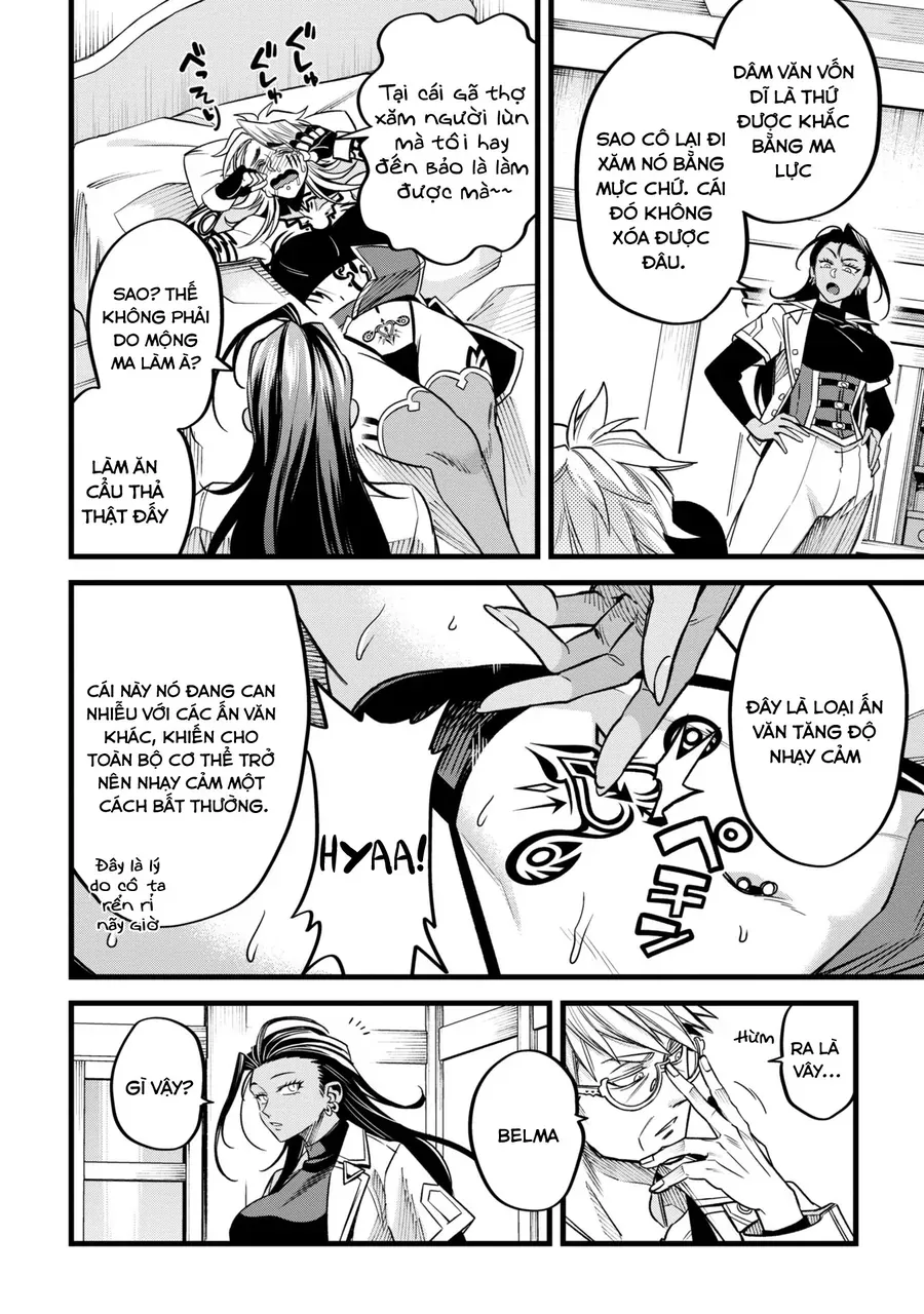 Mahoui Rex No Hentai Karte Chapter 6 - Trang 2