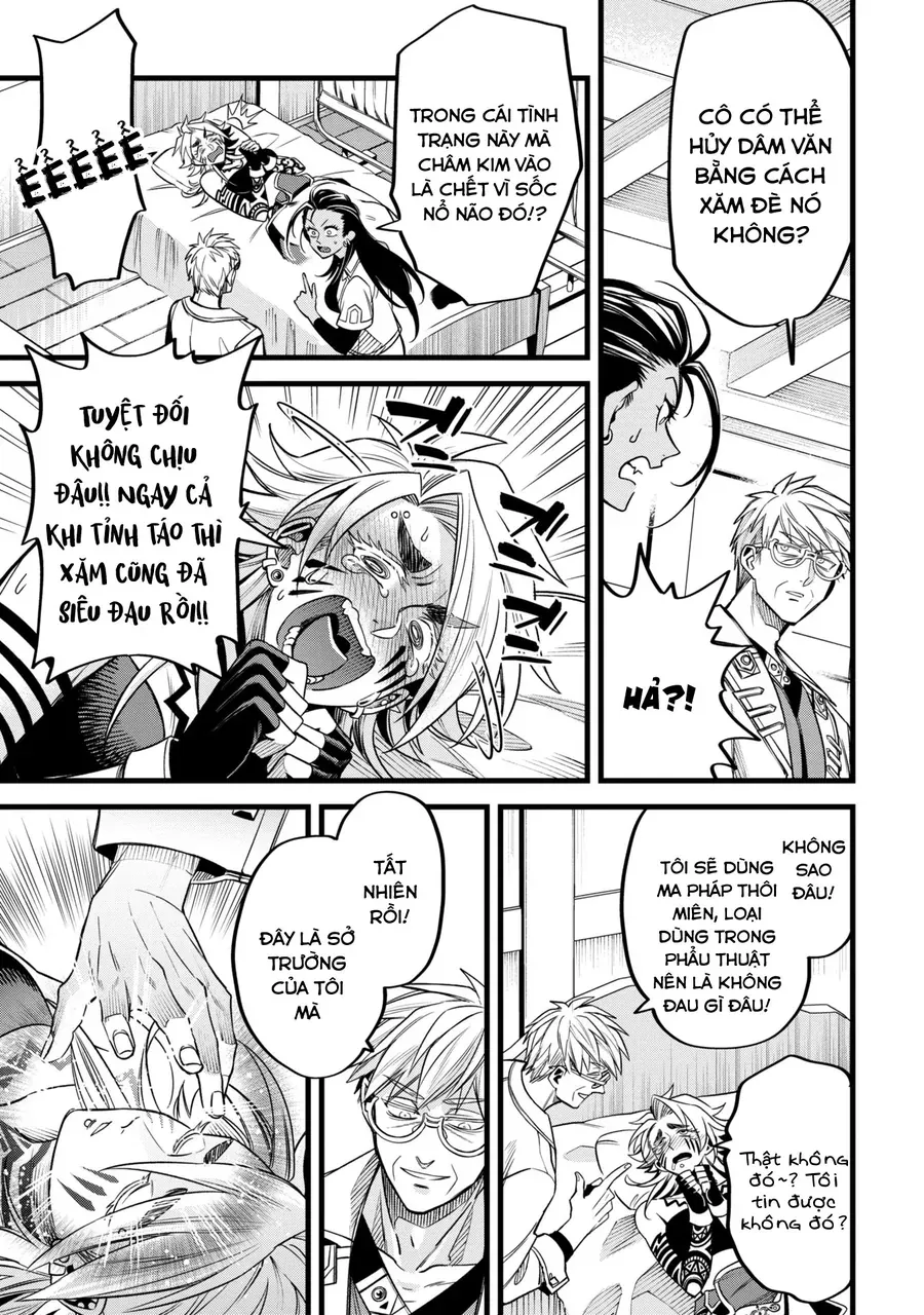 Mahoui Rex No Hentai Karte Chapter 6 - Trang 2