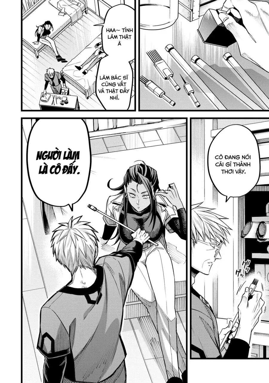 Mahoui Rex No Hentai Karte Chapter 6 - Trang 2