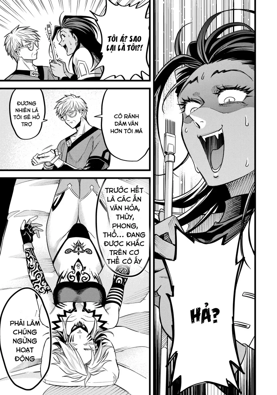 Mahoui Rex No Hentai Karte Chapter 6 - Trang 2