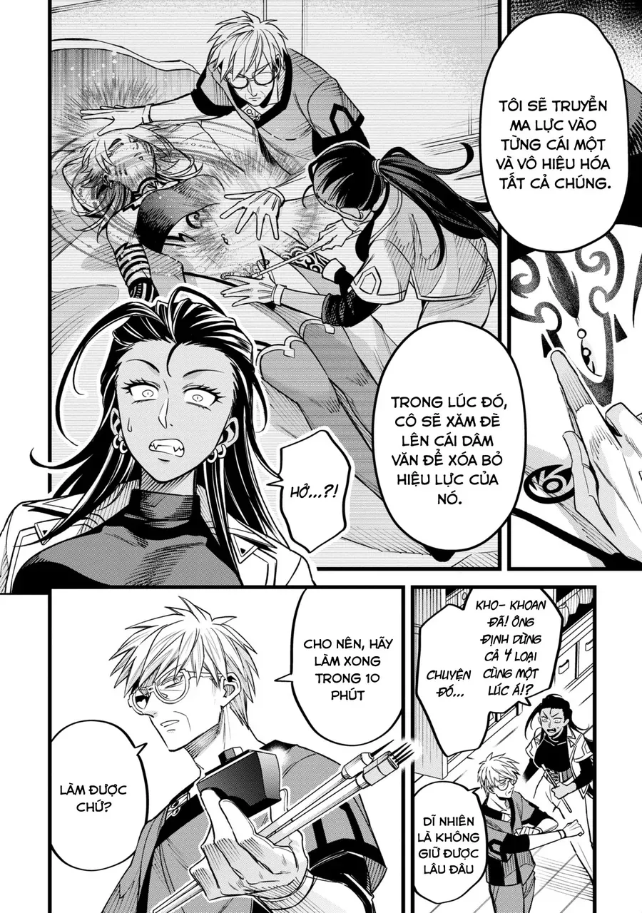 Mahoui Rex No Hentai Karte Chapter 6 - Trang 2