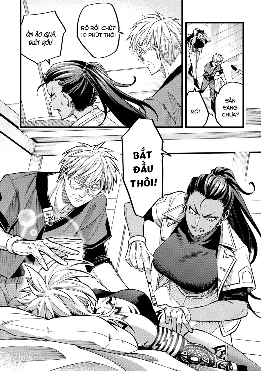 Mahoui Rex No Hentai Karte Chapter 6 - Trang 2