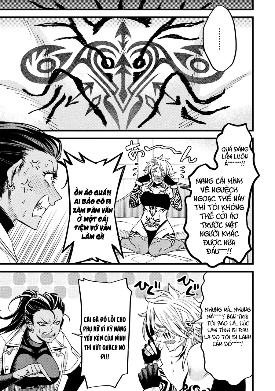 Mahoui Rex No Hentai Karte Chapter 6 - Trang 2