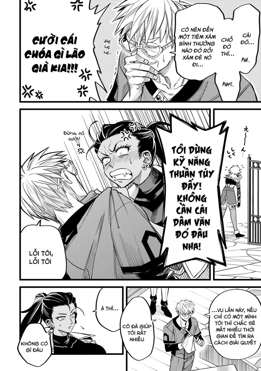 Mahoui Rex No Hentai Karte Chapter 6 - Trang 2