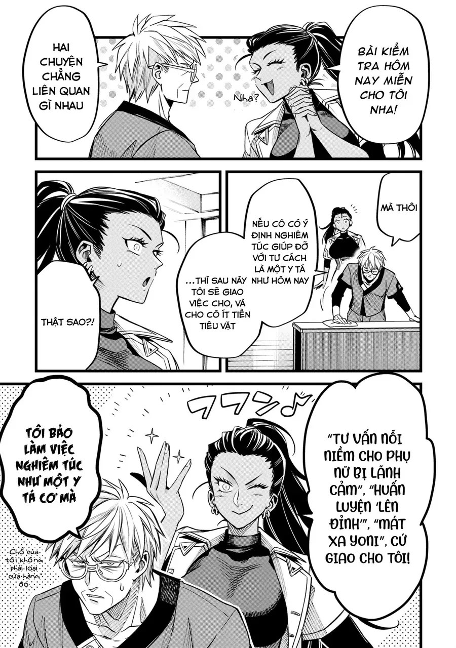 Mahoui Rex No Hentai Karte Chapter 6 - Trang 2