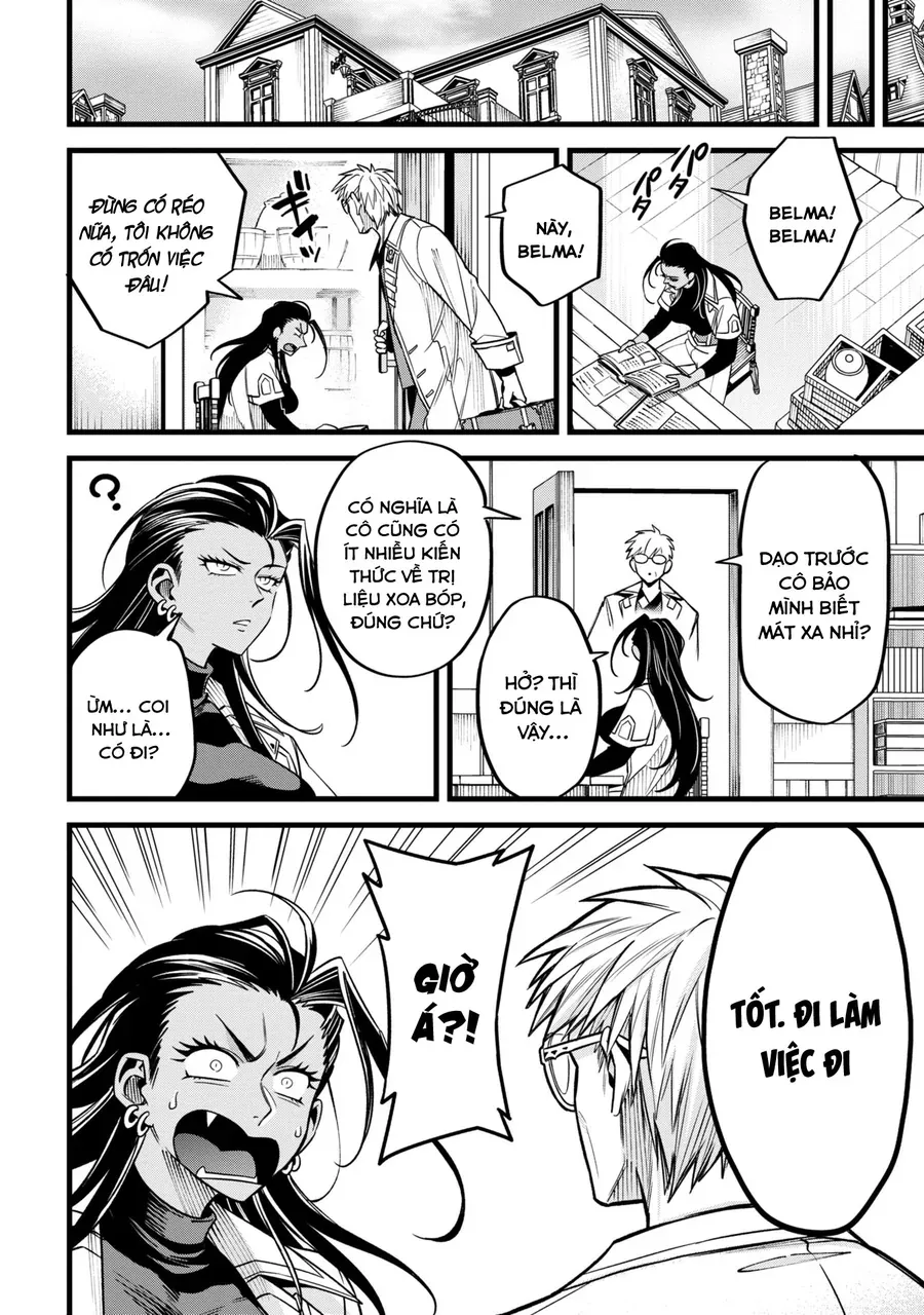 Mahoui Rex No Hentai Karte Chapter 6 - Trang 2